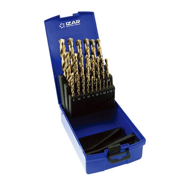 이자르 코발트 드릴 비트세트 25본조 (1.0-13.0MM)