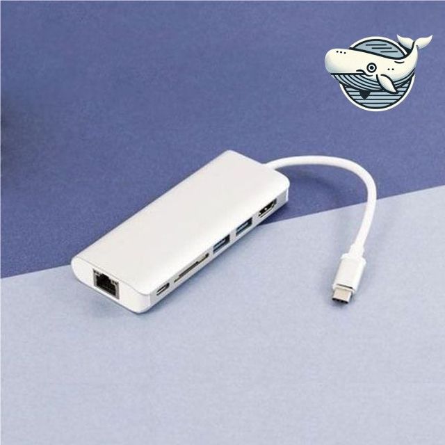 고속 데이터 전송 USB 컨버터 기가비트 랜