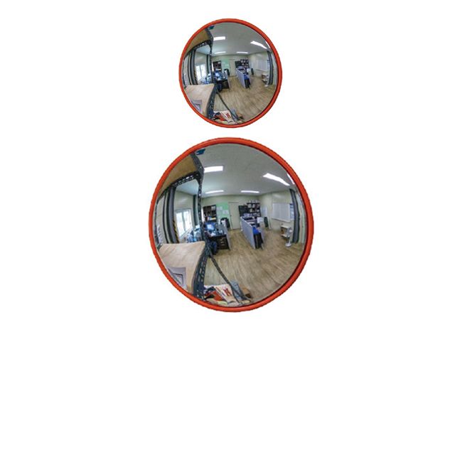 잘 보인다 잘보여 300파이 실내용 반사경 X 2개입