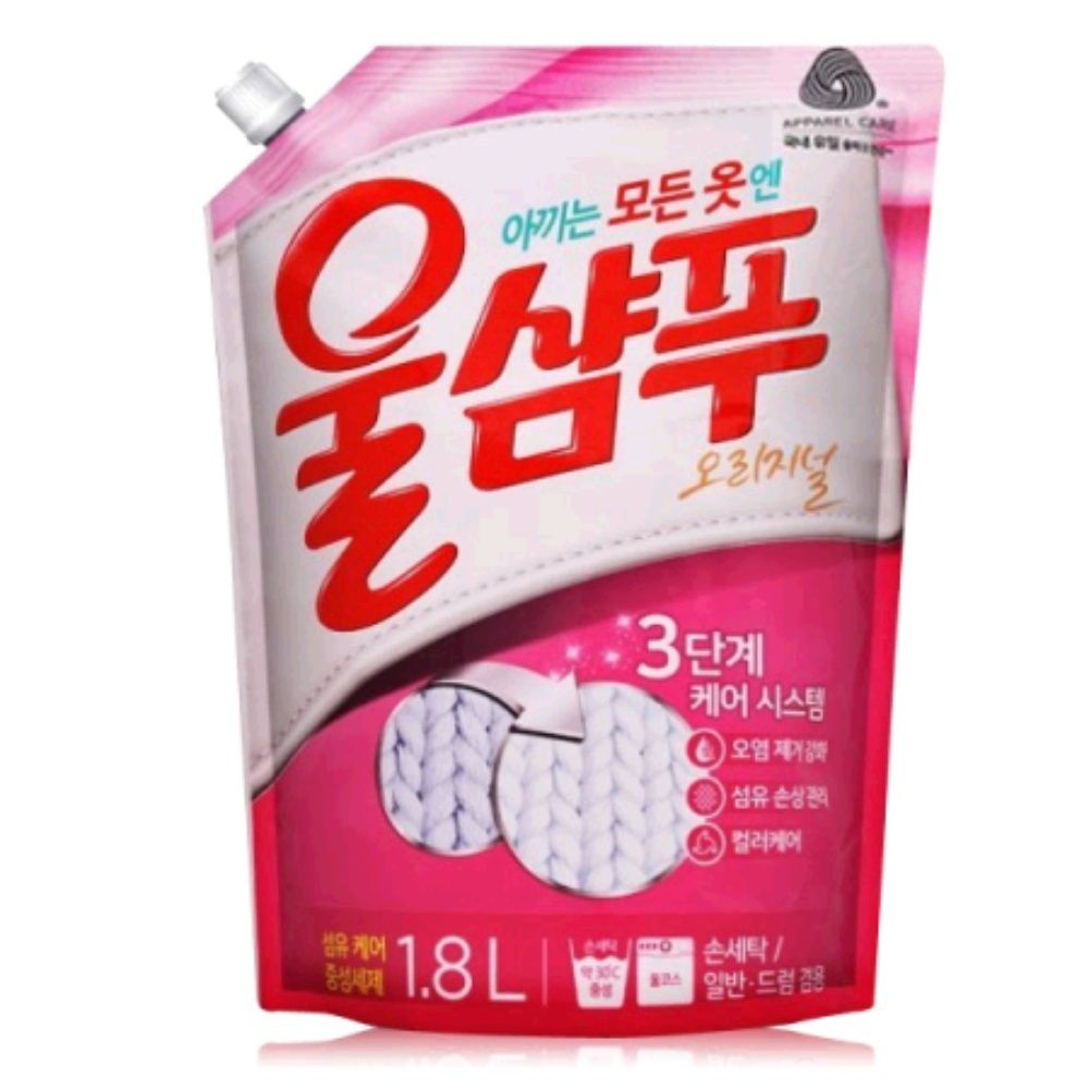 울샴푸 오리지널 1.8L 3개입