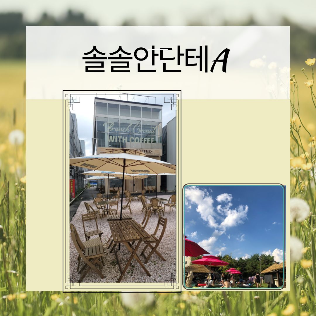 카페 테라스 야외 파라솔 중형 카본 국산 2300mm