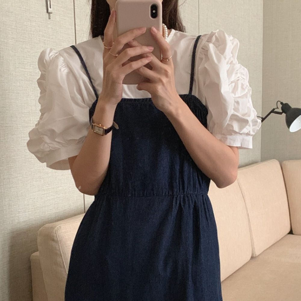 G125689 치마 롱원피스 여피스 청원피스