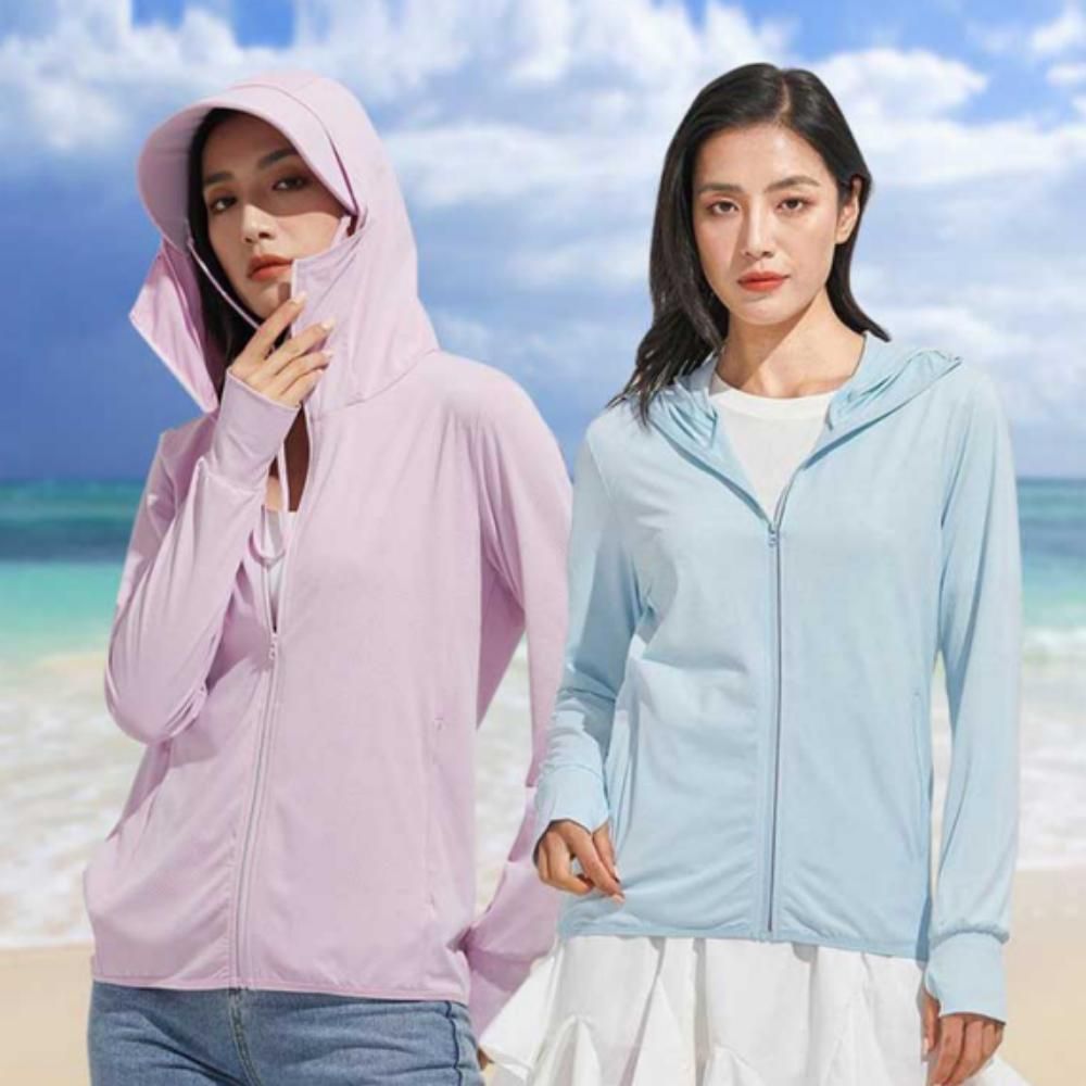 후드 집업 바람막이 여성 점퍼 아이스 스포츠