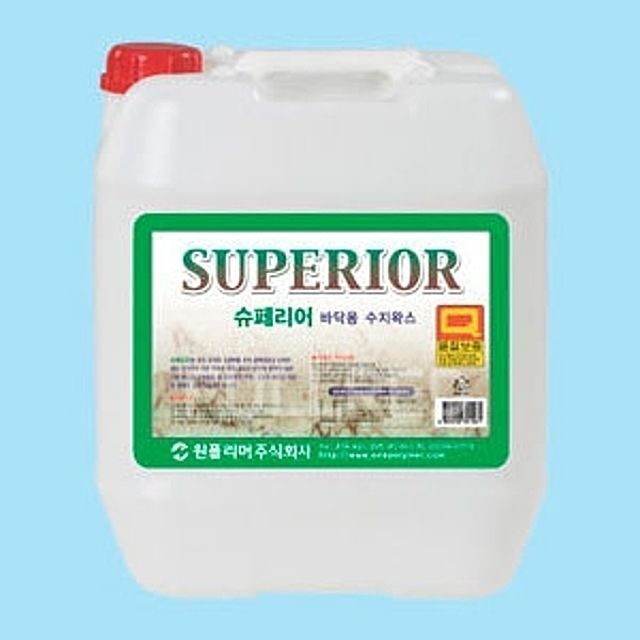 하드타입 바닥 코팅광택제 SUPERIOR 18.75L