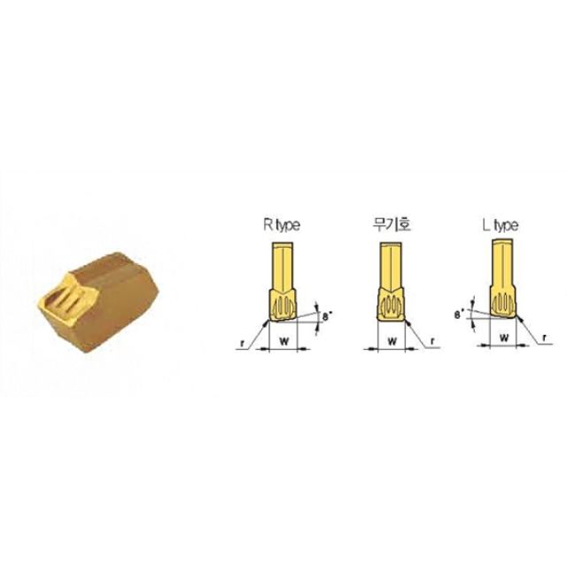 절단초경 (10 Box) SP200A-H01
