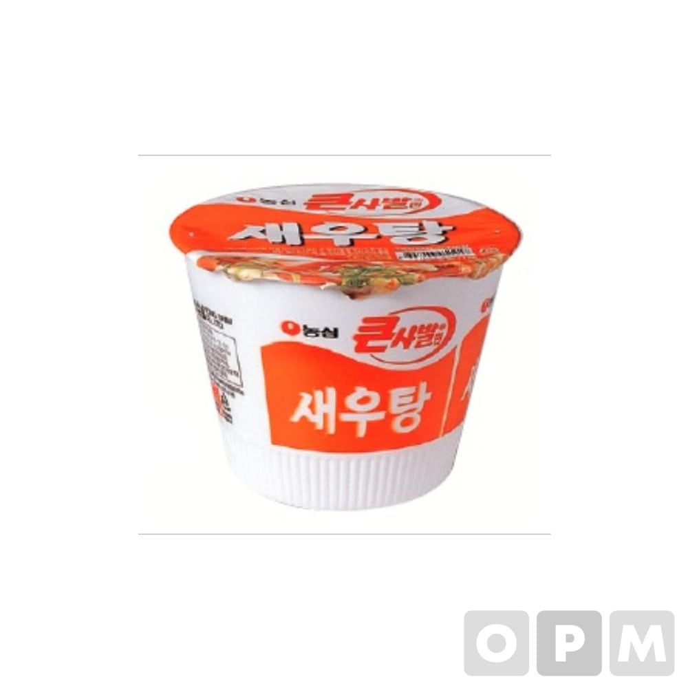 새우탕 큰사발면(16개 BOX)