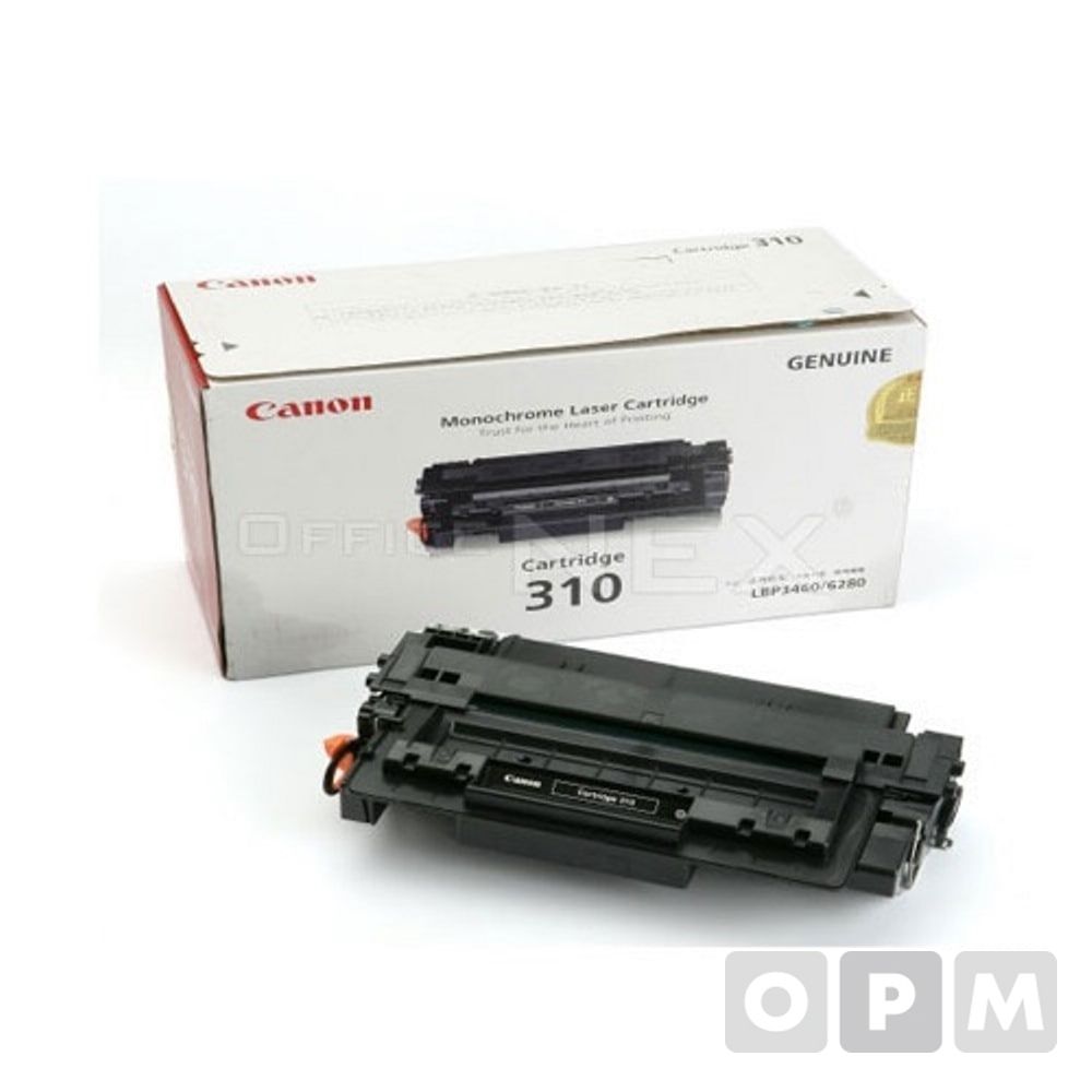 캐논 토너 CRG310/6000매/1EA