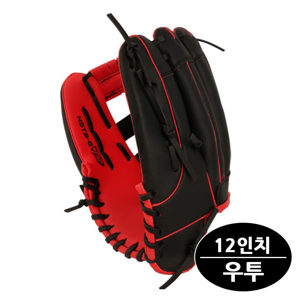 티볼글러브 12in 우투용 레드