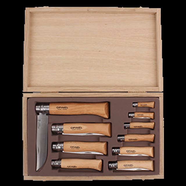 OPINEL 나 이 프세트 클래식SET 10pcs