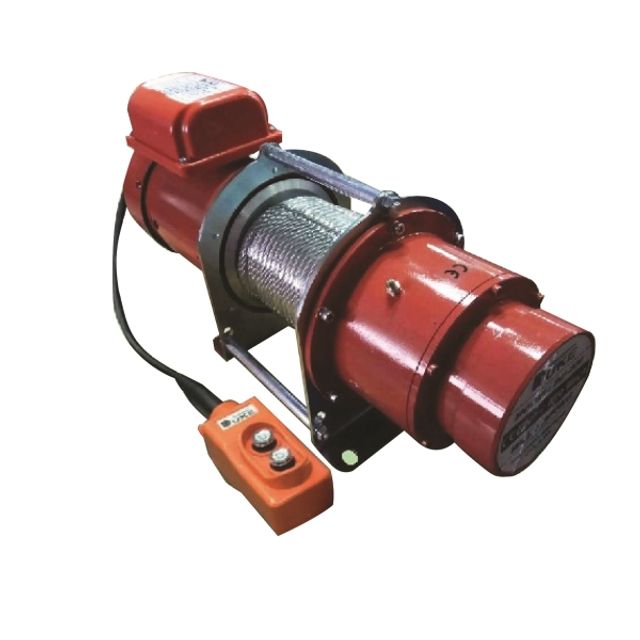 테이블윈치 300kg 1HP 18m/min (와이어규격-7파이x30M