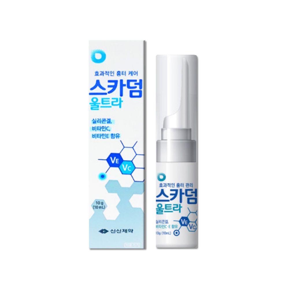 신신제약 스카덤 울트라 실리콘겔 10ml