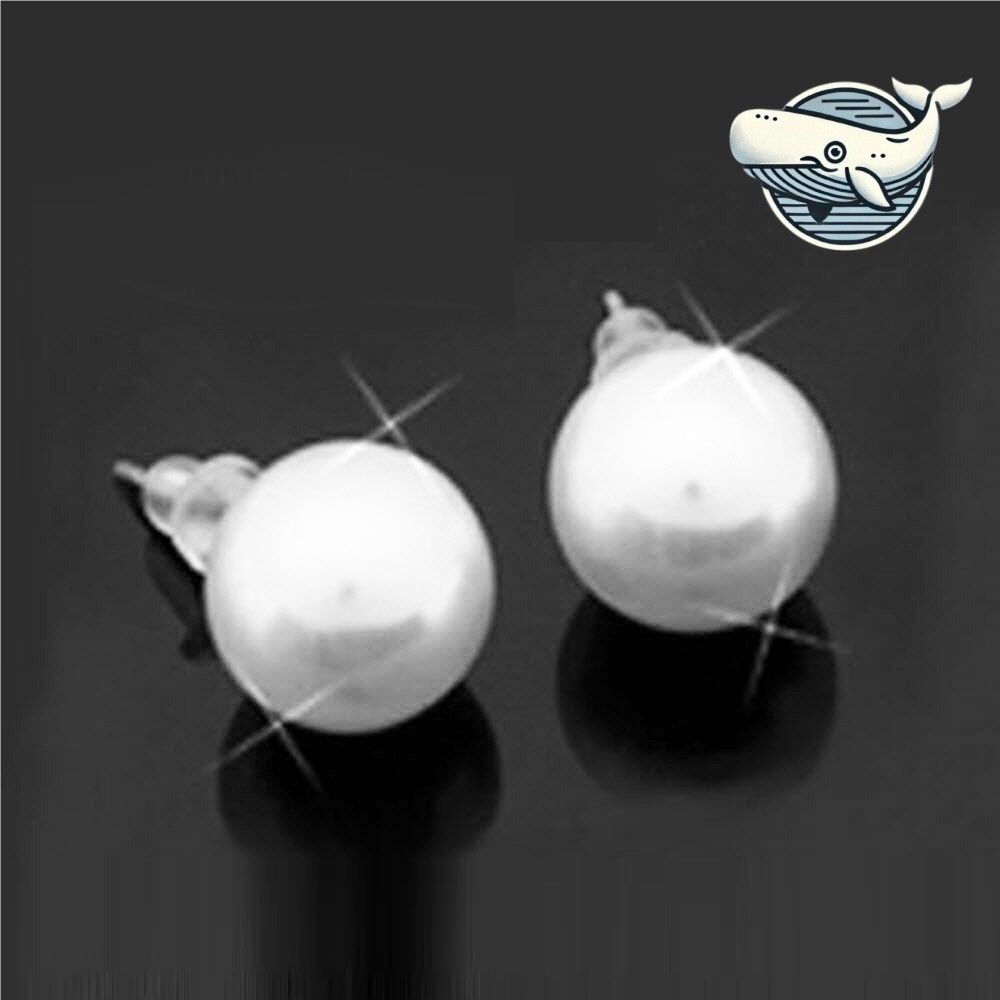 귀걸이 진주 스타일 화려한 귀걸이 선물용