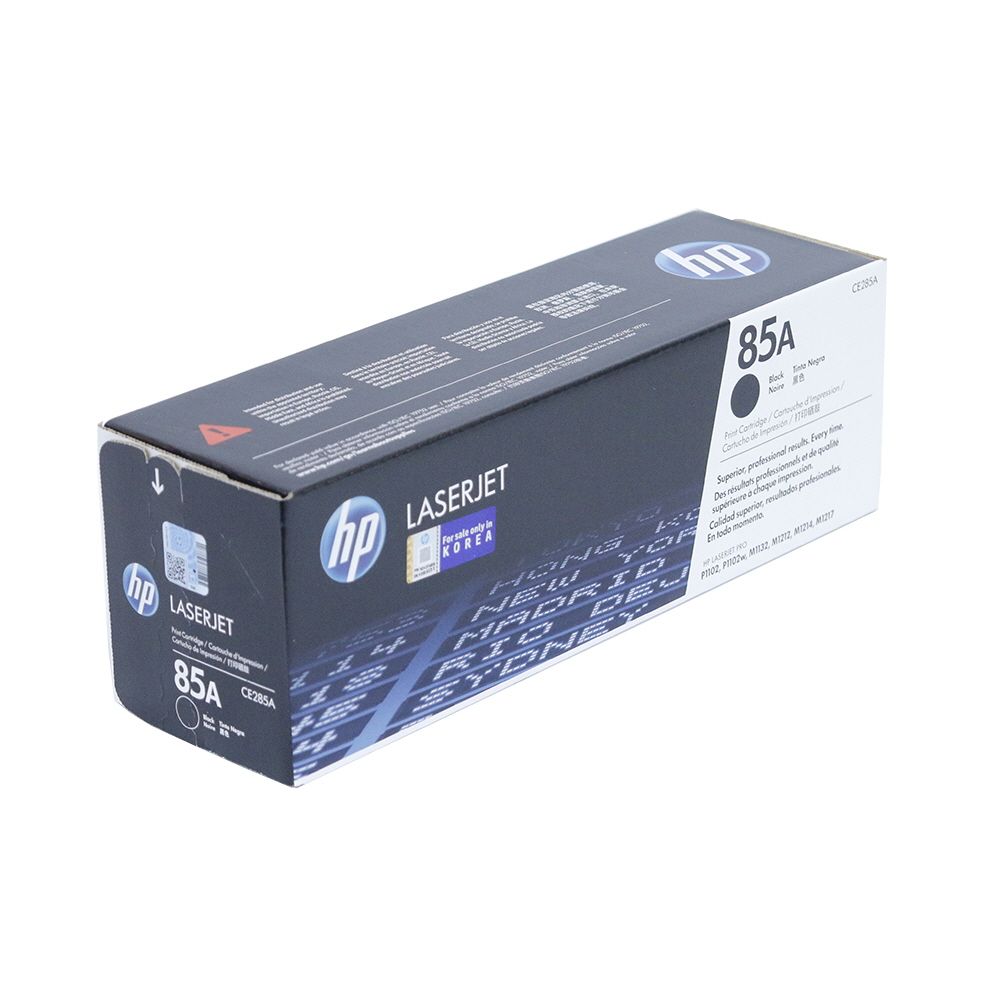 LaserJet Pro P1102 HP 정품토너 CE285A 검정