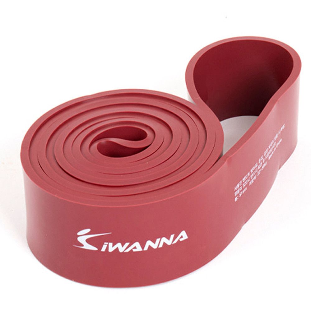 스트레칭밴드 라텍스 풀업밴드 51mm 루비와인 운동
