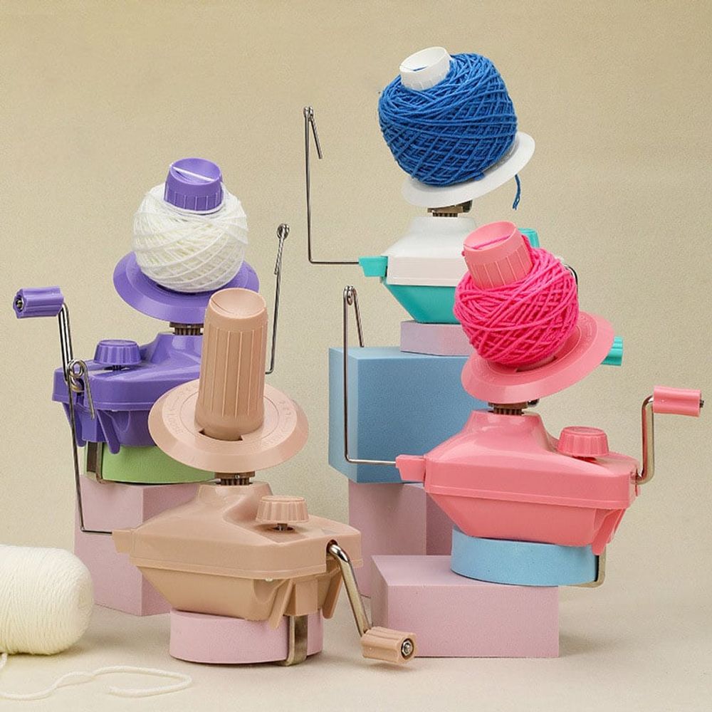 가정용 털실 실감개 수동 실감기 드개실 털실 감는기계