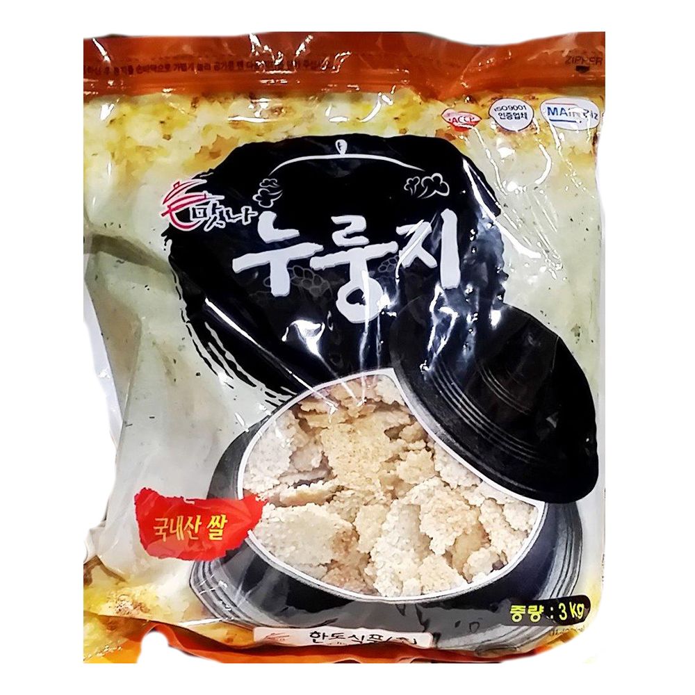 한도식품 누룽지 누릉지 누룽지밥 3Kg