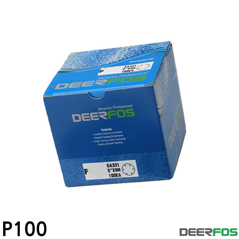 디어포스 SA331 127mm 원형 필름페파 100매 100방
