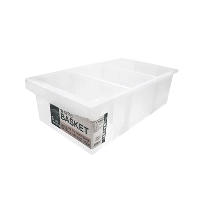 다용도 소품정리 수납 칸막이 정리함 점보1호 3개