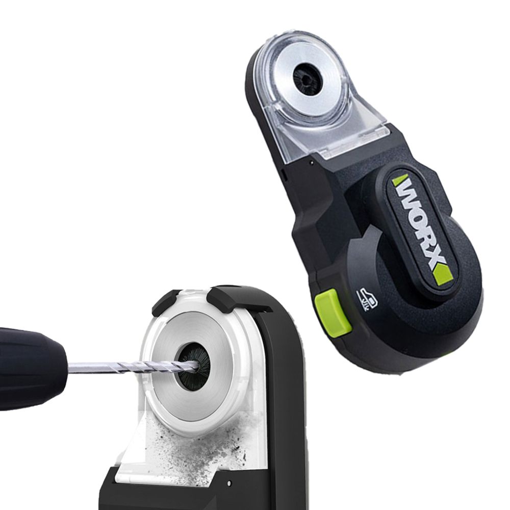 해머드릴청소 먼지커버 흡착형 WORX WA1602 집진기