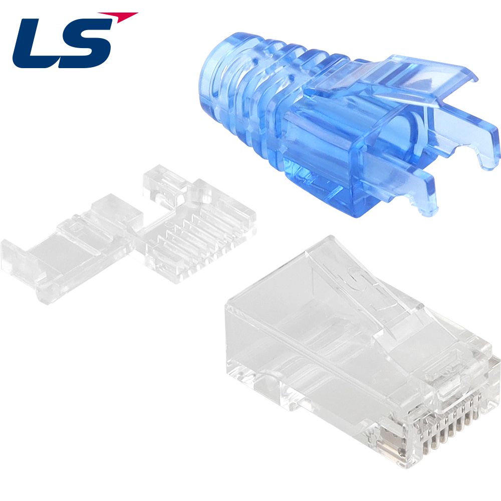 LS전선 LS-MP-UC6-RJ45-28AWG CAT.6 UTP 단선 RJ-45