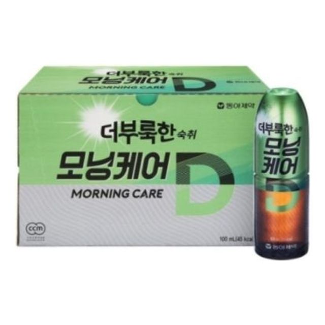 동아제약 모닝케어D 100ml X 10개