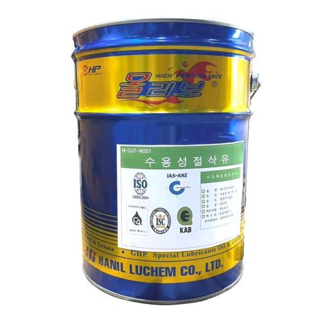 W-201 한일루켐주수용성절삭유 1EA W-201