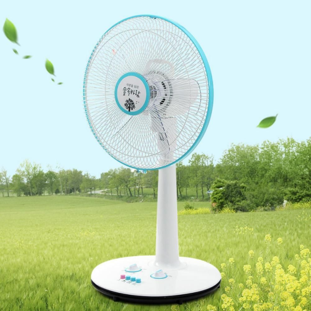 초미풍 선풍기 가정용 저소음 거실 14인치