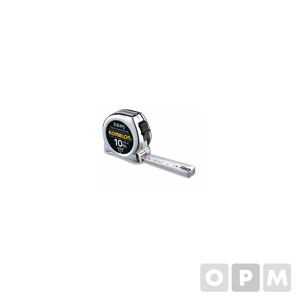 코메론 줄자-프로라인크롬 10mx25mm/KMC74C-10/1EA