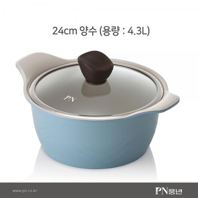 인덕션 포시아D 풍년올라 냄비 24cm 양수 (4.3L)