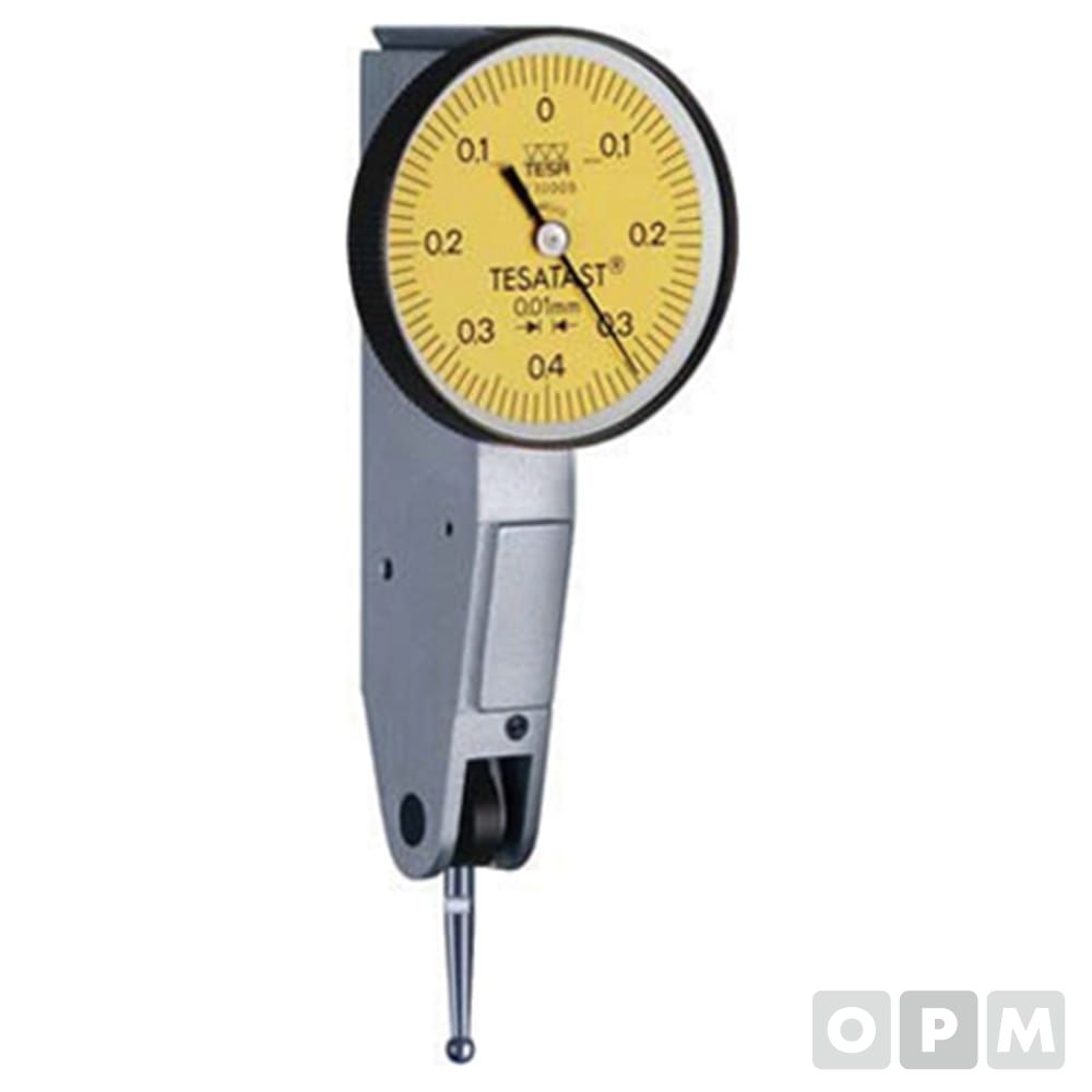 TESA 다이얼 인디게이터(d28) 0.002x0.28/L12.53 1E