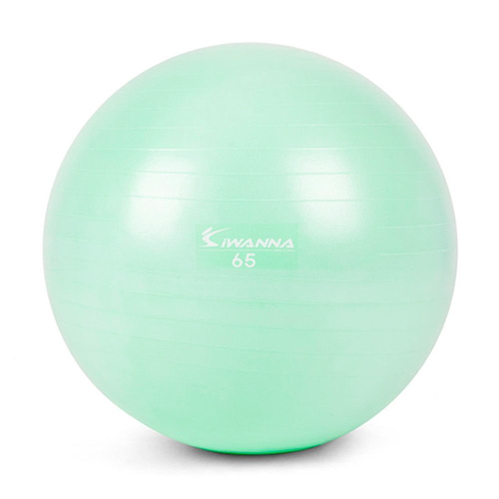 운동짐볼 짐볼 65cm 라임 크림 마사지볼
