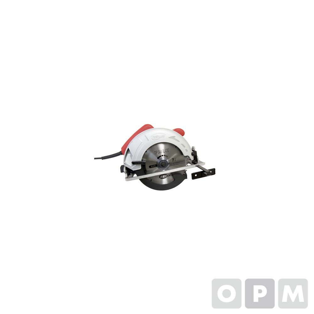 원형톱 7인 치(185mm) 1100W 5500rpm 3.6kg 톱 날포함