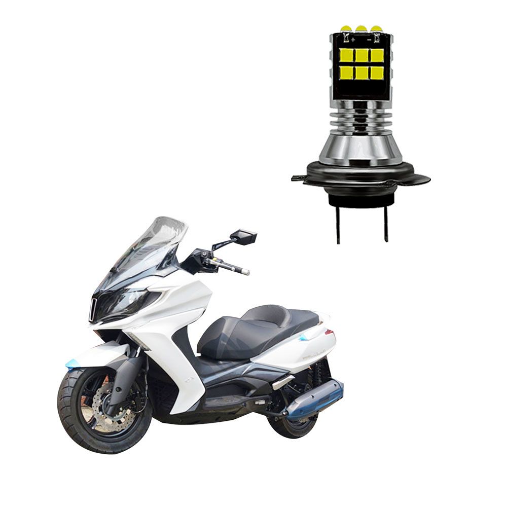 D21 오토바이 다운타운ST H7 15 LED전조등 (개당)