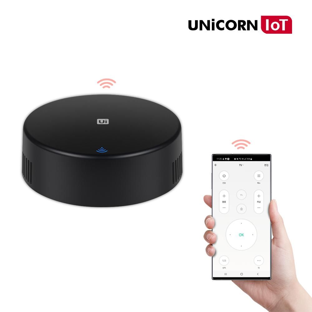 유니콘IoT 스마트 만능리모컨 WIFI 원격제어 TS-R4