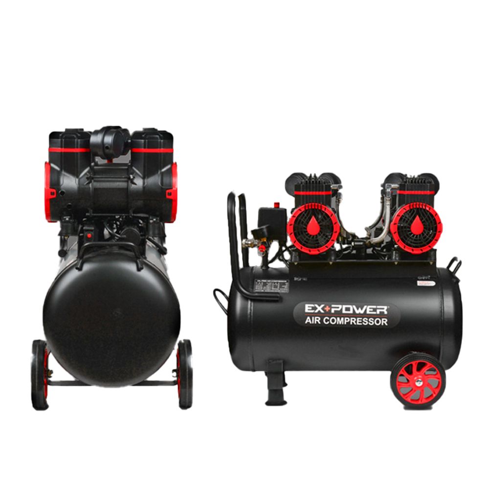 에어 먼지청소 1800W 2개모터 40리터 대용량 콤프레샤