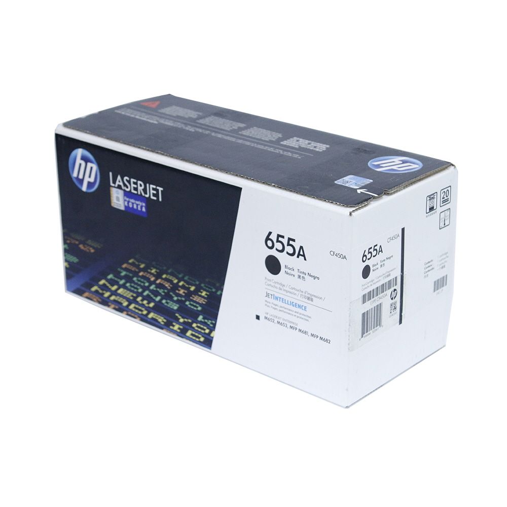 Color LJet Enterp M681f HP 정품토너 CF450A 검정