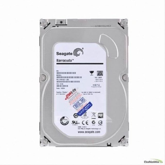 씨게이트 하드 디스크 3.5형 2TB SATA3 HDD