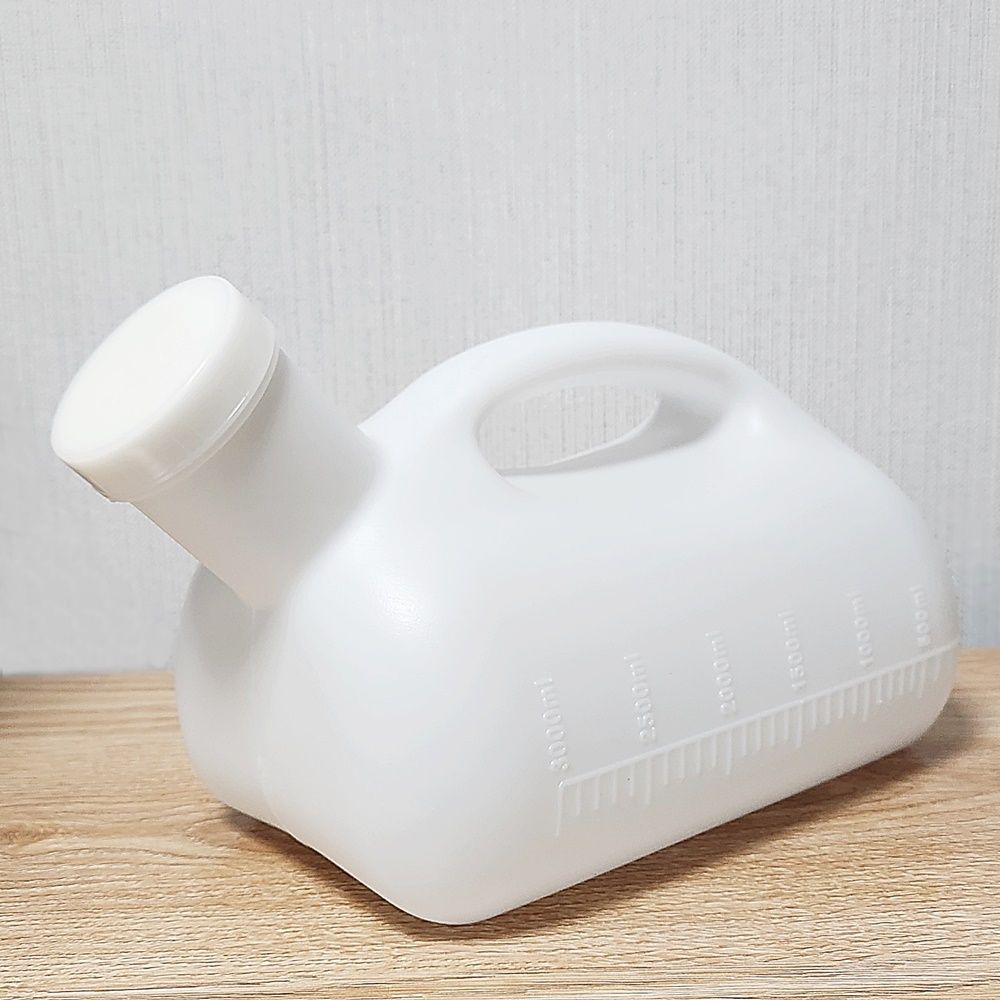 휴대용 소변기 캠핑 환자 소변통 3000ml 대용량