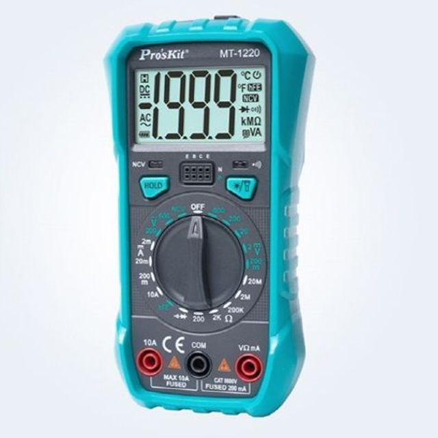 MT-1220 디지털 멀티미터 테스터기 3-1 2 acv PK340