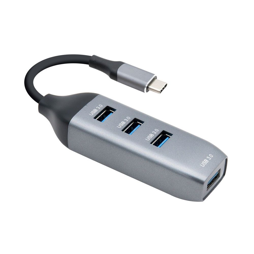 USB C타입 허브 컨버터 OTG USB 4포트