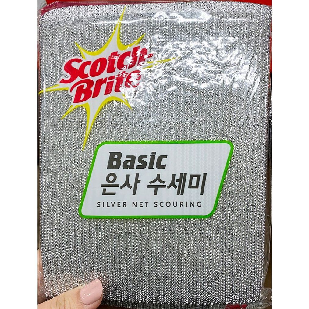 업소용 식당 식자재 3M 은사수세미 스카치 2P X10개
