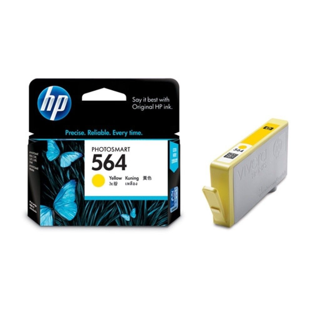 HP 정품잉크 NO.564 CB320WA 노랑 JS 300매