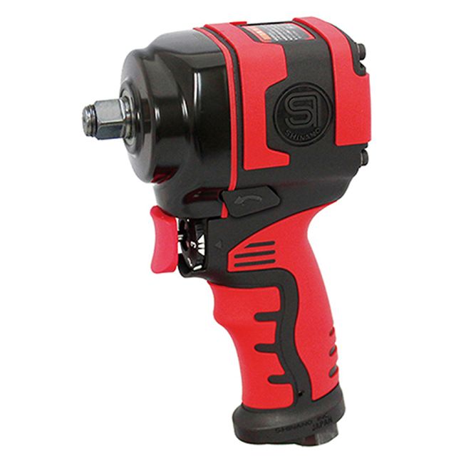 시나노 에어임팩트렌치 SI-1455SR(1/2SQ)숏타입 SI-