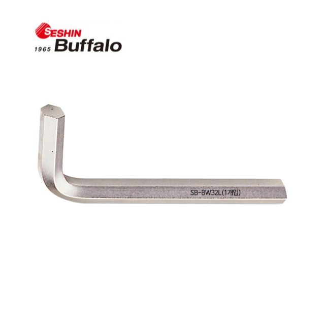 세신버팔로 L렌치 육각 6각 SB-BW32L 32mm(1개입)