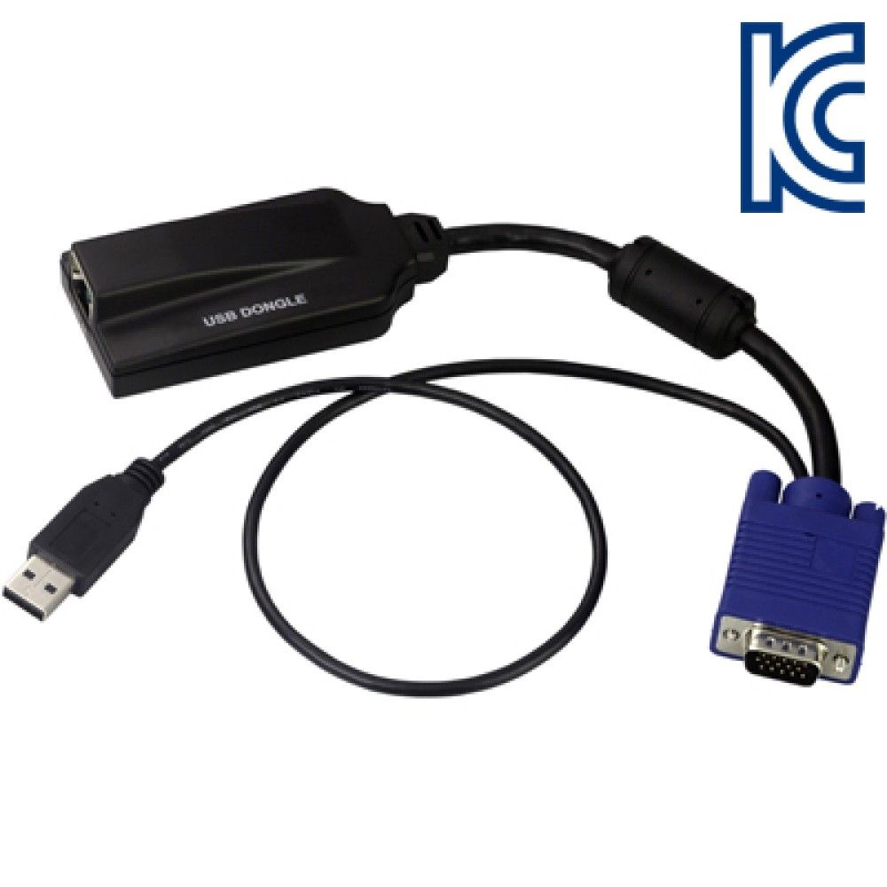 넷메이트 DGUJS01 CAT5 KVM 스위치 USB Dongle