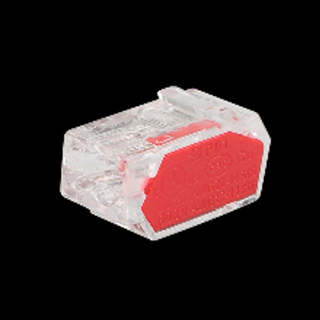 푸시인 콘넥타 2P 적색 2.5SQ 단선용 500개 GIANTLO