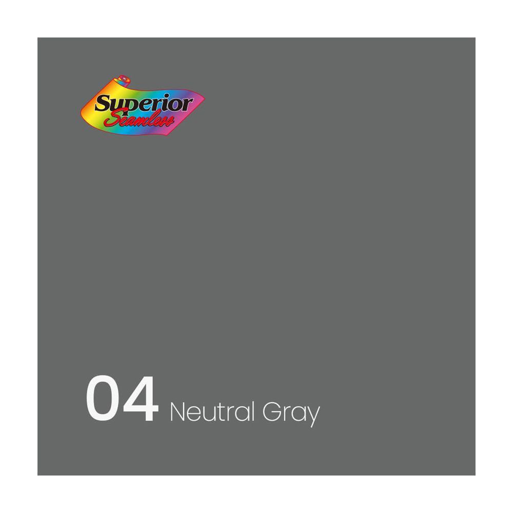 촬영 스튜디오 배경지 2.7 x 11m(04 Neutral Grey)