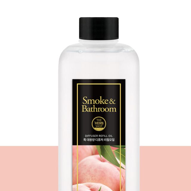 특대용량 디퓨저 리필오일1000ml 스모크 앤 배스룸