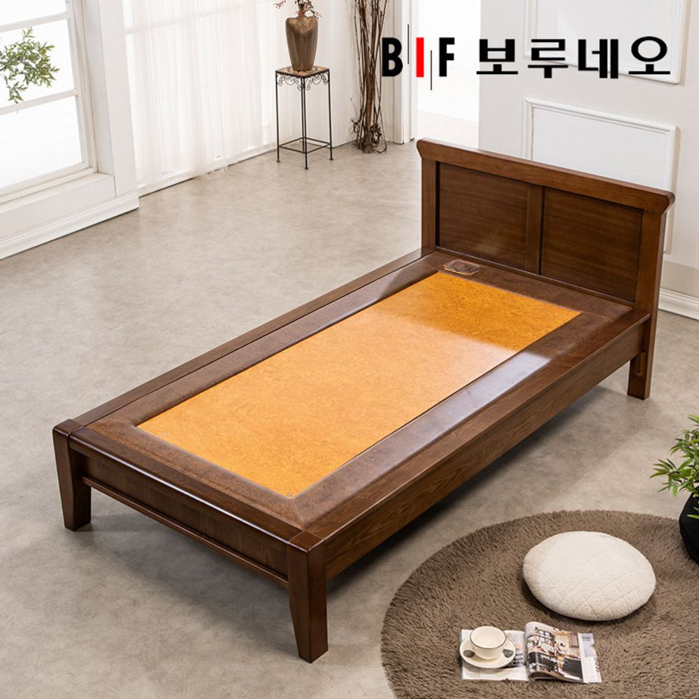황토흙 온돌 싱글침대 돌침대 흙침대 prd175904735