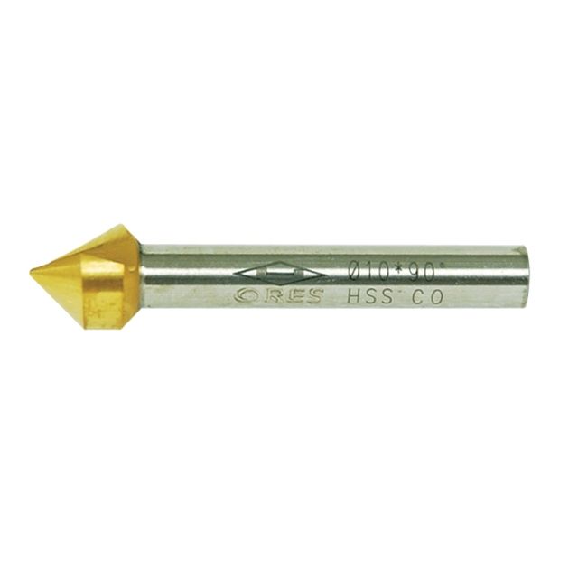 카운타싱크(SKH55) 40(1F)TIN-90º CS1-40H